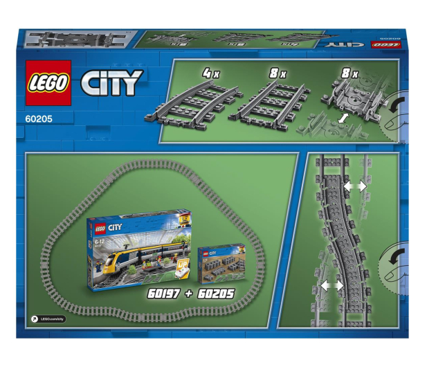 LEGO City 60205 Tory - 444472 - zdjęcie 9